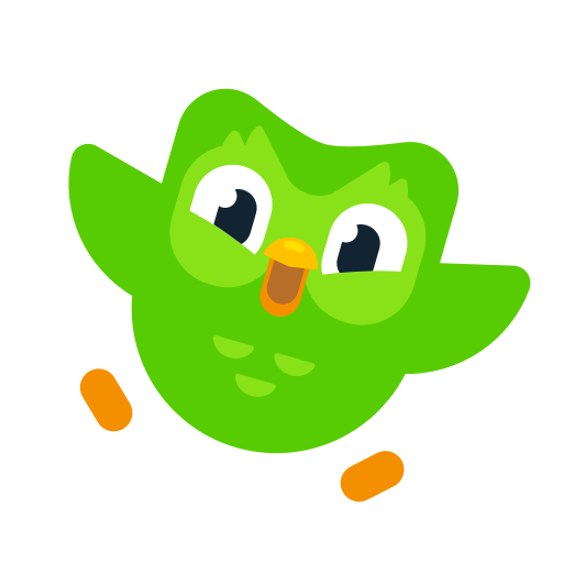 the duolingo app logo